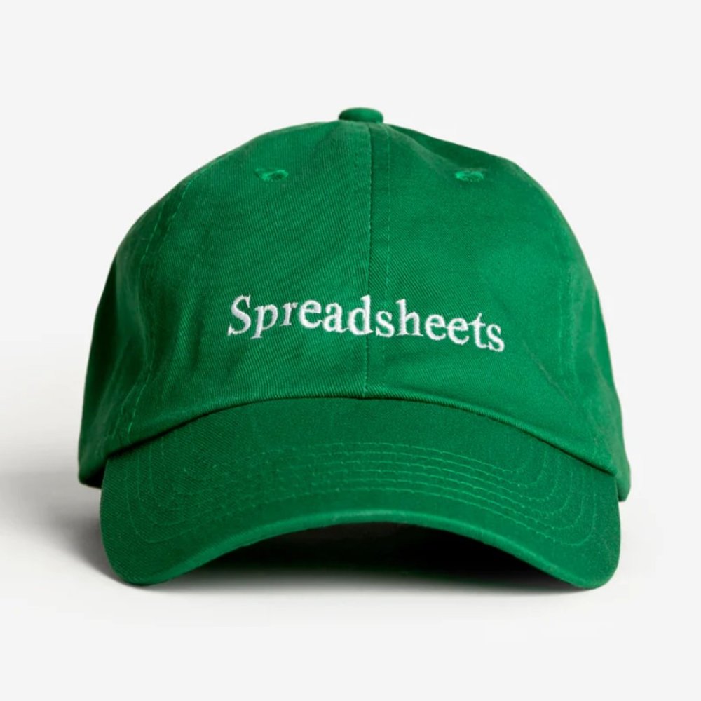 Spreadsheets Hat